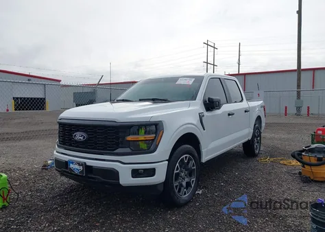 2024 Ford F-150 Stx из США, поврежденный, VIN 1FTEW2LP6RKF40625